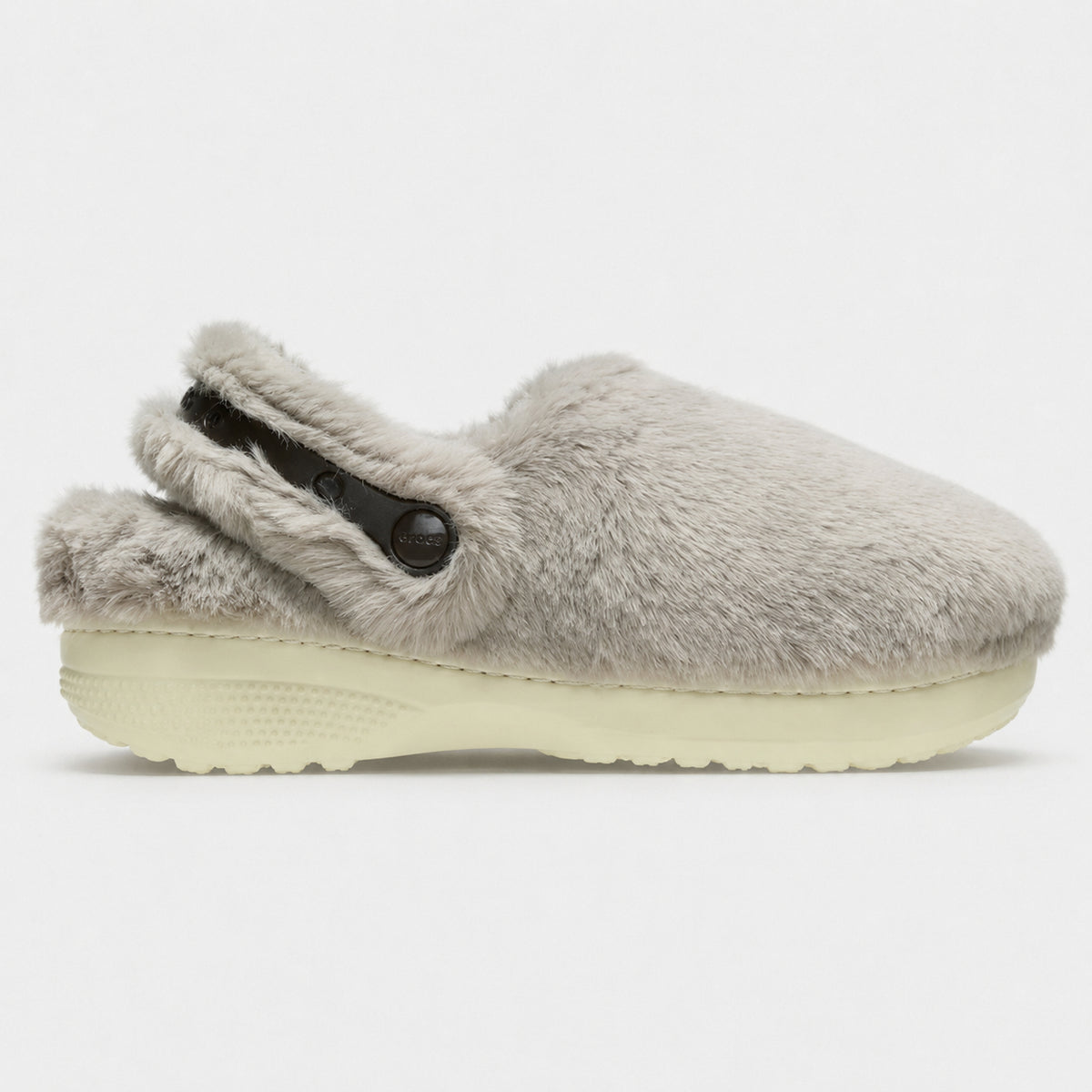 Women’s Faux-Fur Lined Vegan Suede Clogs