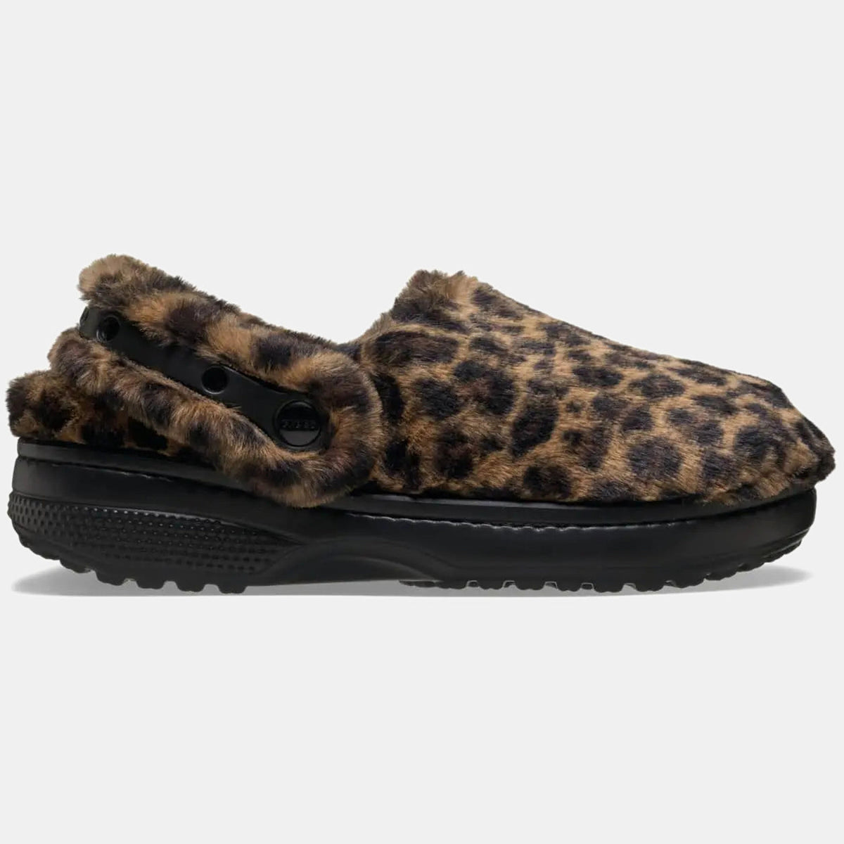 Women’s Faux-Fur Lined Vegan Suede Clogs