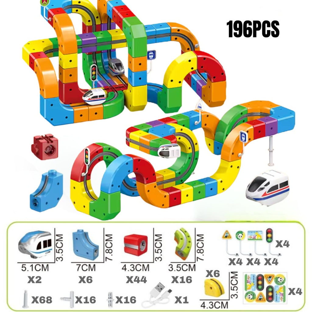 MagTrack Pro-Magnetic ElectricRailway Builder