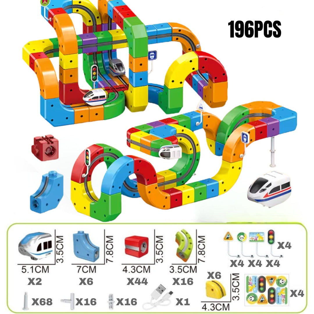 MagTrack Pro-Magnetic ElectricRailway Builder