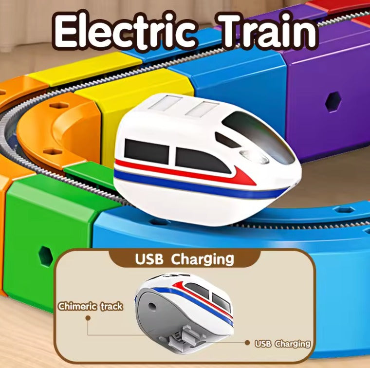 MagTrack Pro-Magnetic ElectricRailway Builder