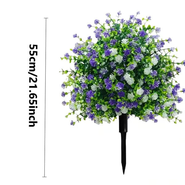 🎁Last Day Sale - 50% Off🔥Artificial Potted Trees With Ground Stakes🌼