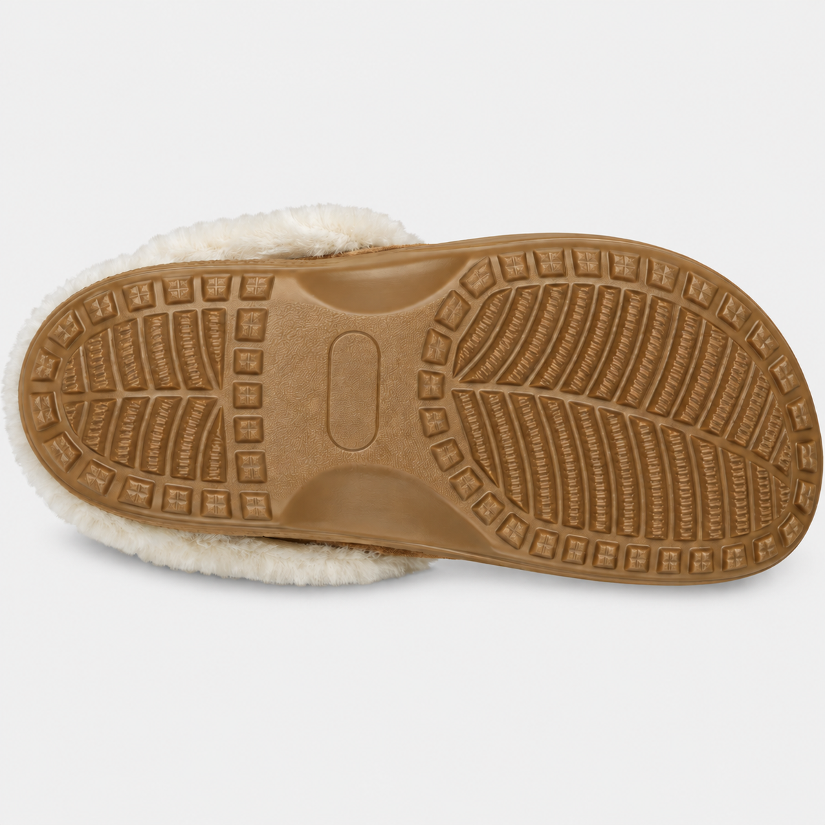 Women’s Faux-Fur Lined Vegan Suede Clogs